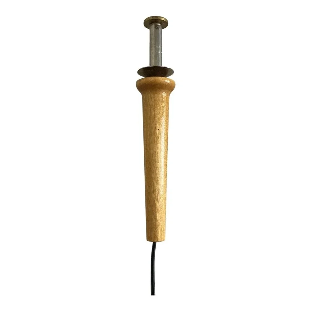Lenk TransferTool L16TT Heat Image Transfer Tool Wood Handle Bunny DeLorie‎